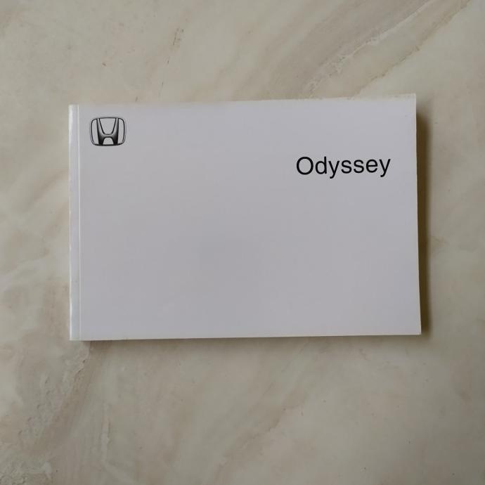 Jual Buku Manual / Buku Pedoman Honda ODYSSEY | Shopee Indonesia