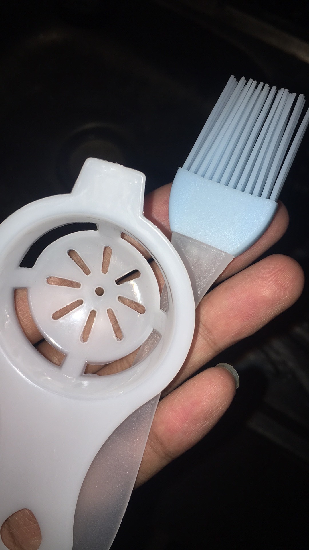 Alat Pemisah Kuning Putih Telur/saringan Telur/alat Dapur