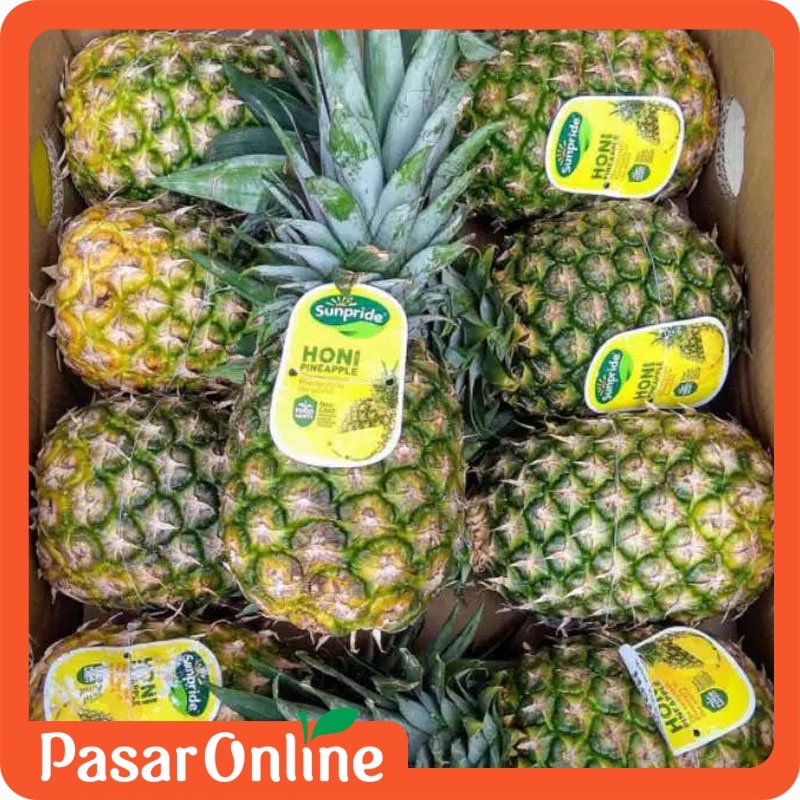 

Nanas Nenas Honi Sunpride - perbuah