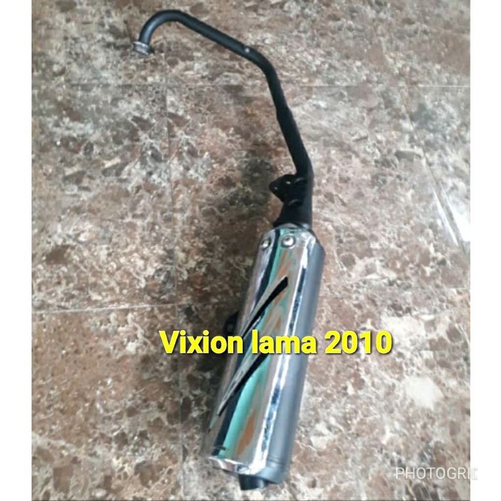 Knalpot standar yamaha Vixion old 2010