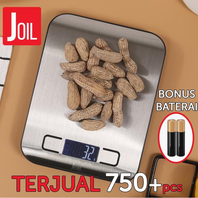 Promo Timbangan Dapur Kue Digital Stylish - Joil Terlaris