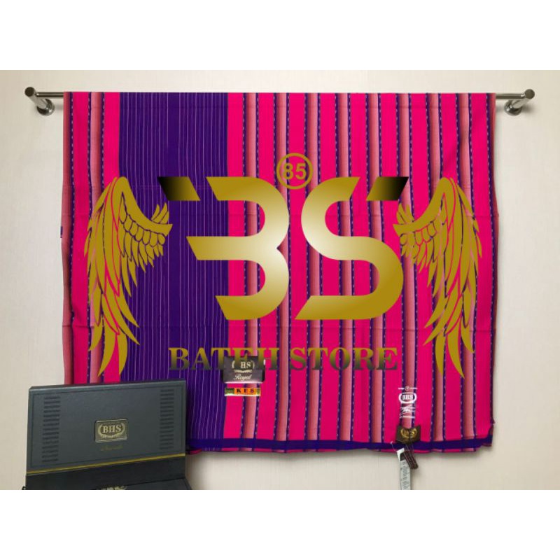 SARUNG BHS KES FULL SUTRA SPUNSILK