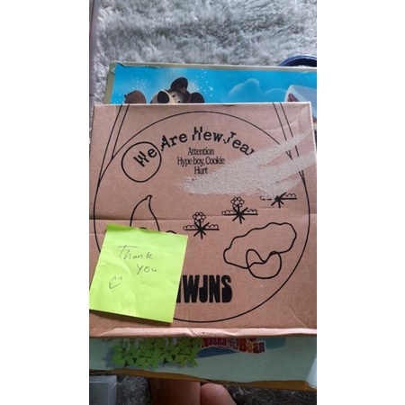 New Jeans Bag Album Black ( Bag Only + CD)