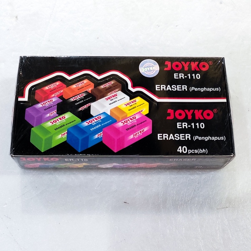 

PENGHAPUS, STIP, ERASER ER-110 COLOR JOYKO