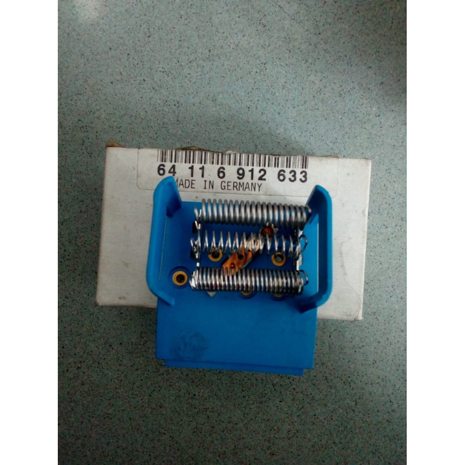 RESISTOR BLOWER AC BMW E30 ORIGINAL