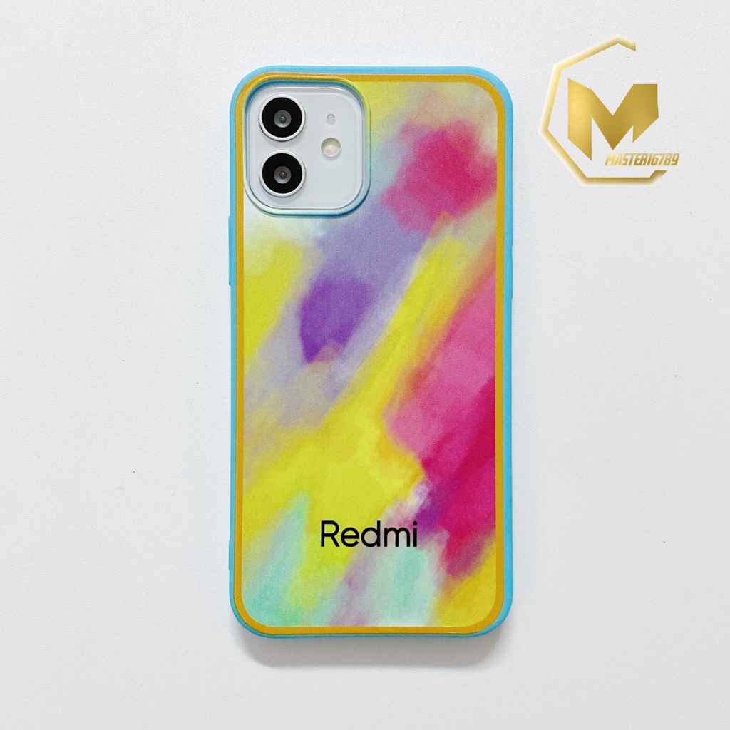 SS044 SOFTCASE RAINBOW XIAOMI REDMI 4A 5A 6A 8 9 9A 9C NOTE 4 5 7 8 9 10 PRO 9T POCO M3 MA2099