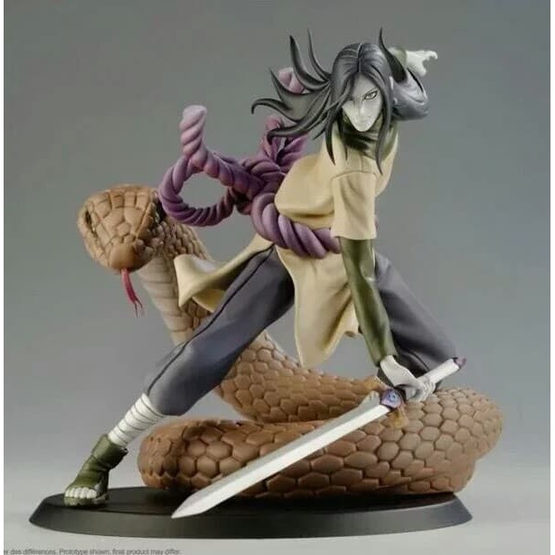 PROMO TERBARU Action Figure PVC Statue Orochimaru Anime Naruto Shippuden MURAH MERIAH