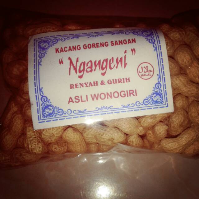 

Kacang goreng sangan