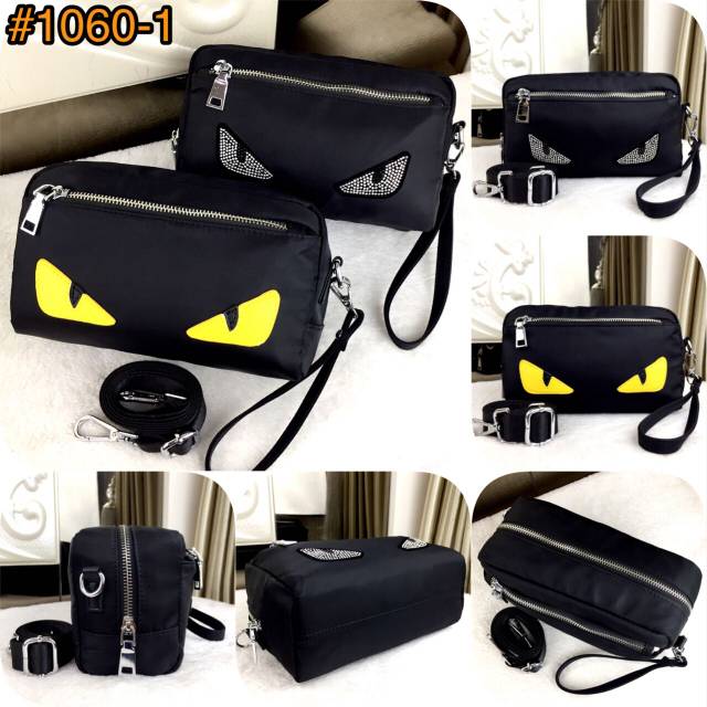#1060-1 New Arrival FENDI Monster Camera Bag
Spring Summer 2018