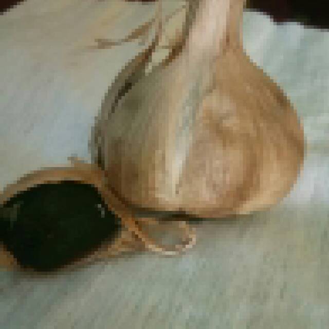 

BLACK GARLIC (bawang kating) 1kg