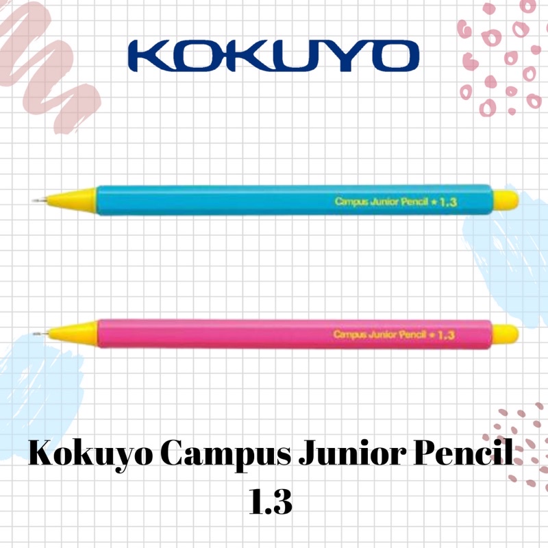 

Kokuyo Campus Junior Pencil 1.3 mm