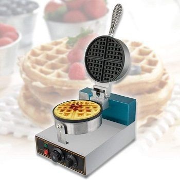 Waffle Machine Mesin Pembuat Waffke Cetakan Kue Egg Waffle Maker Listrik Wafer Maker 8882