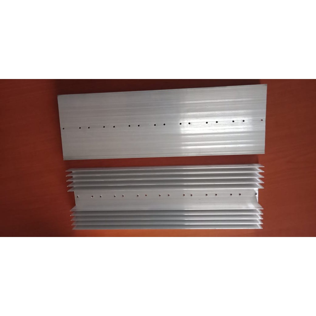 Heatsink pendingin 5 sirip 8 Tr Sanken 30 CM