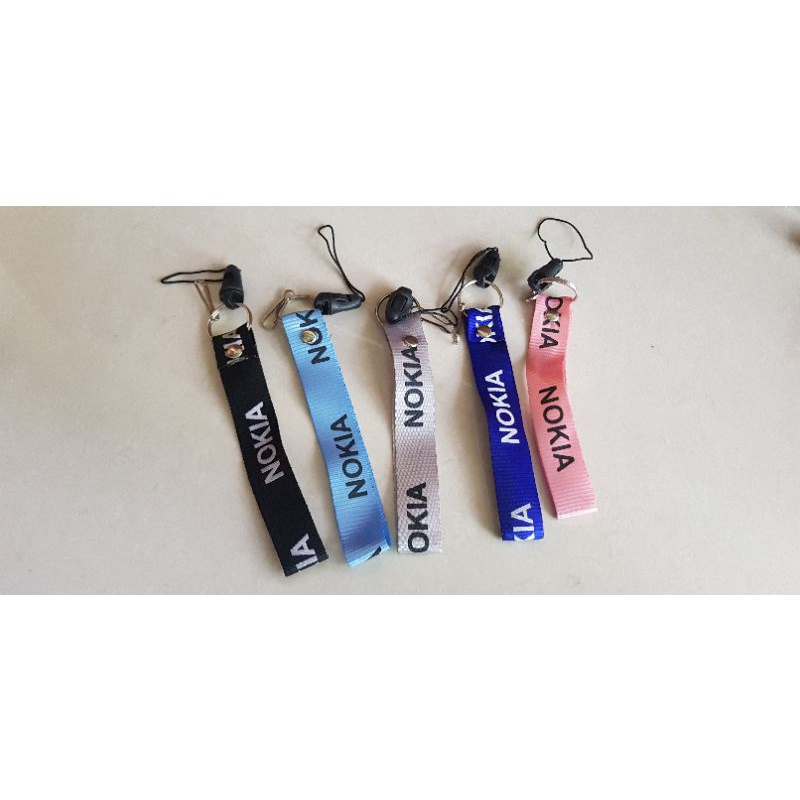 tali gantungan strap hp nokia pendek