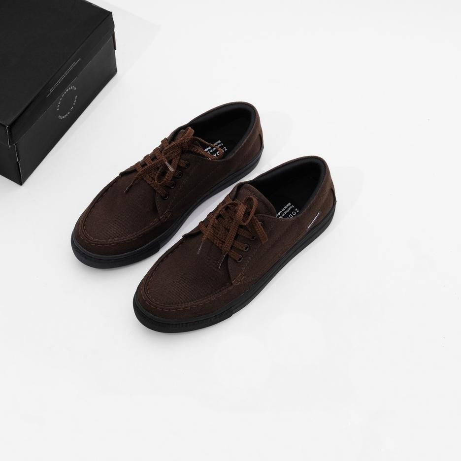 TRXy5Y9k--Zoda Hamartin Sepatu Pria JOYLAND V2 Brown/Black