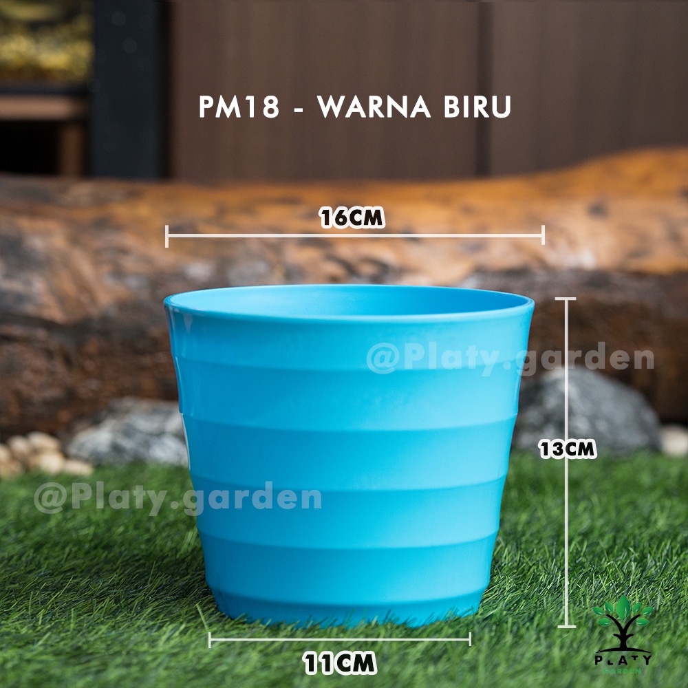 Pot Mado Warna 18 | Model Sarang Tawon Merk Lovenia