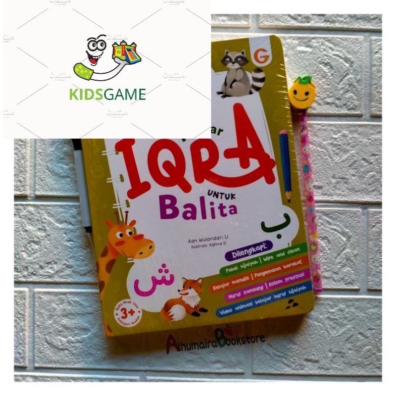 

Pintar Iqra untuk Balita