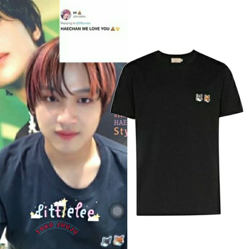 Kaos Haechan NCT LOGO 2 SRIGALA