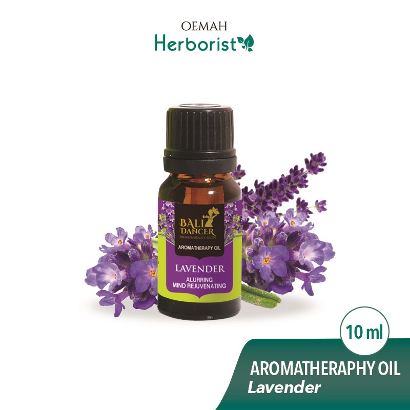 HERBORIST Bali Dancer Aromatherapy Oil Diffuser 10ml | Essential Difuser-Difuser Lavender