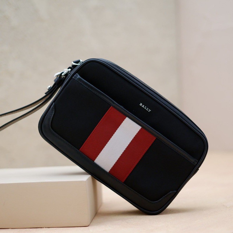 Bally caliros clutch pouch