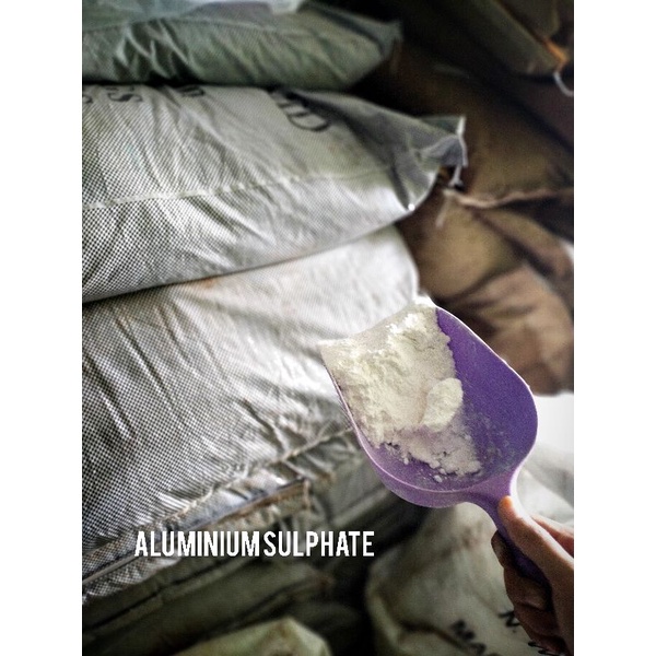 aluminium sulphate / aluminium sulfat / tawas powder 1 kg