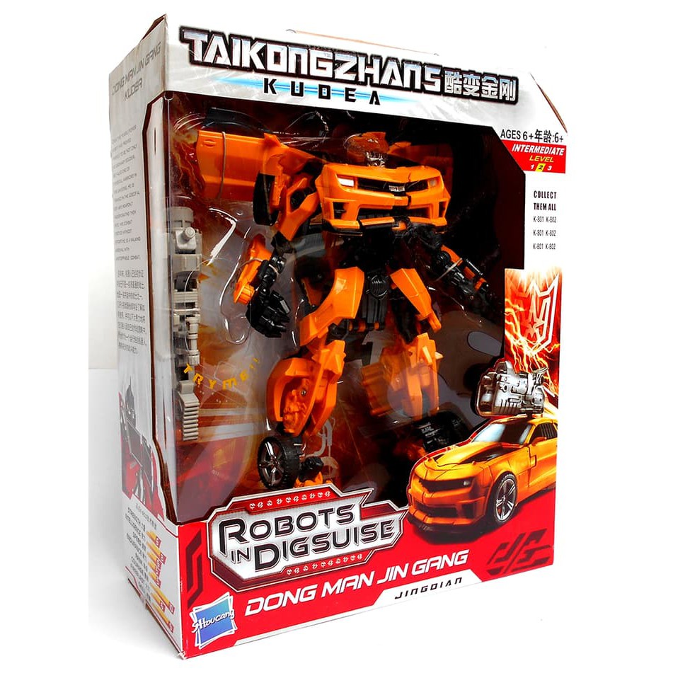 ROBOT TRANSFORMER BUMBLEBEE TAIKONGZHANS