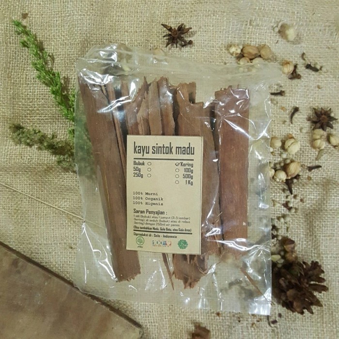 

KAYU SINTOK MADU 1 KG - Cinnamomum Sintoc - MURNI - JSR