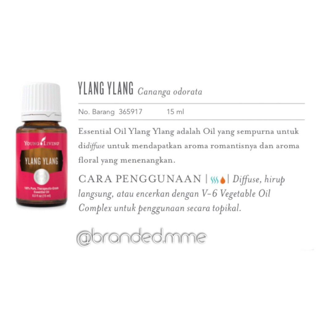 Ylang-Ylang Young Living Essential Oil