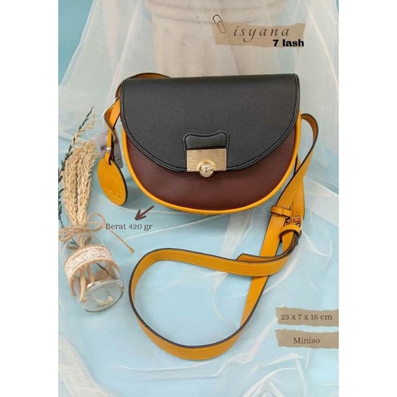 Tas Wanita tas selempang Isyana original brand  by 7Lash