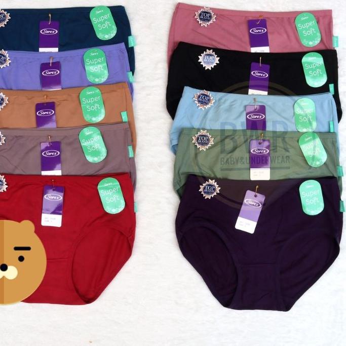 ➣ CD SOREK 1239 Celana Dalam Wanita Halus ♟