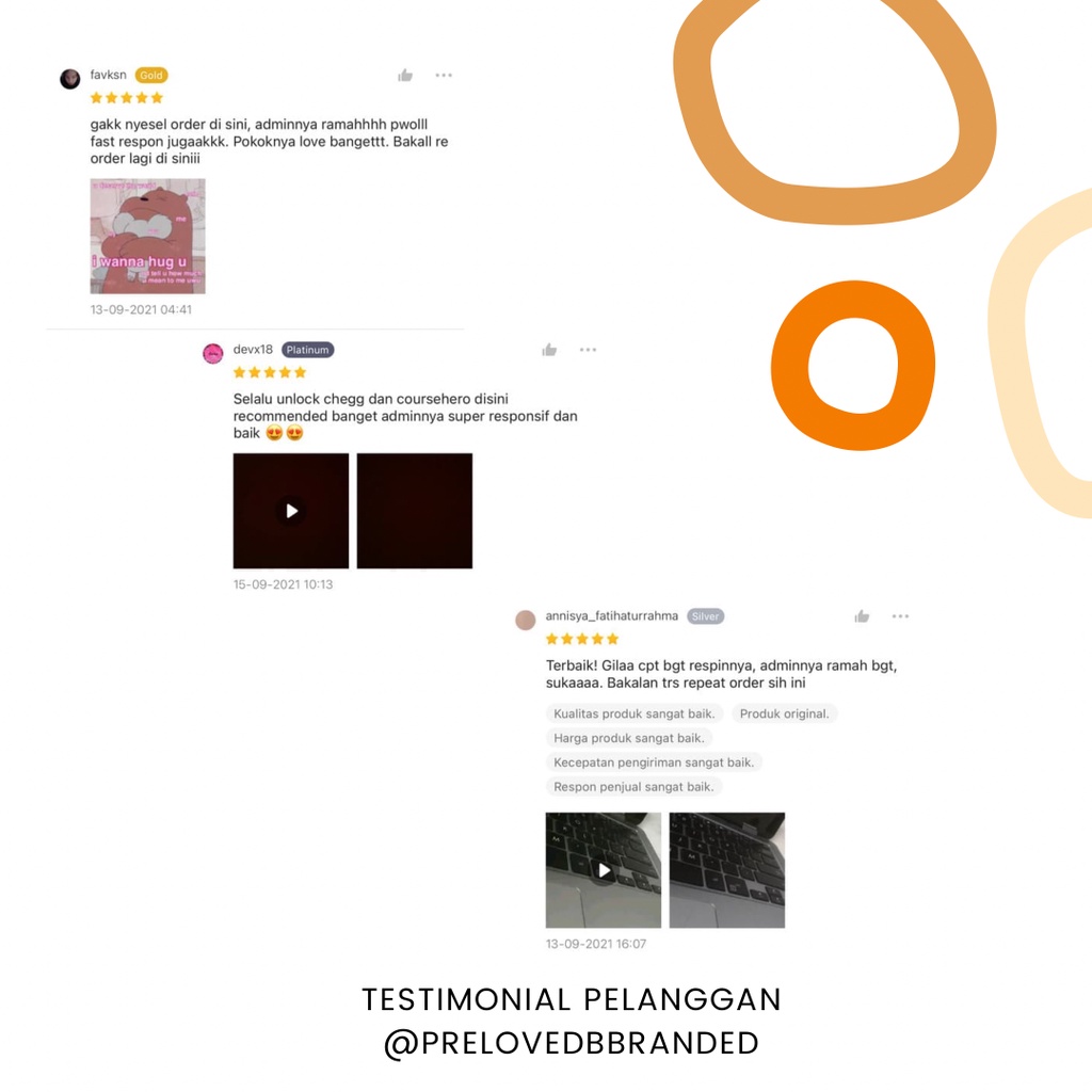 (READY) CHEGG UNLOCK PREMIUM 1.500/DOC GRATIS ONGKIR MURAH TERCEPAT-2