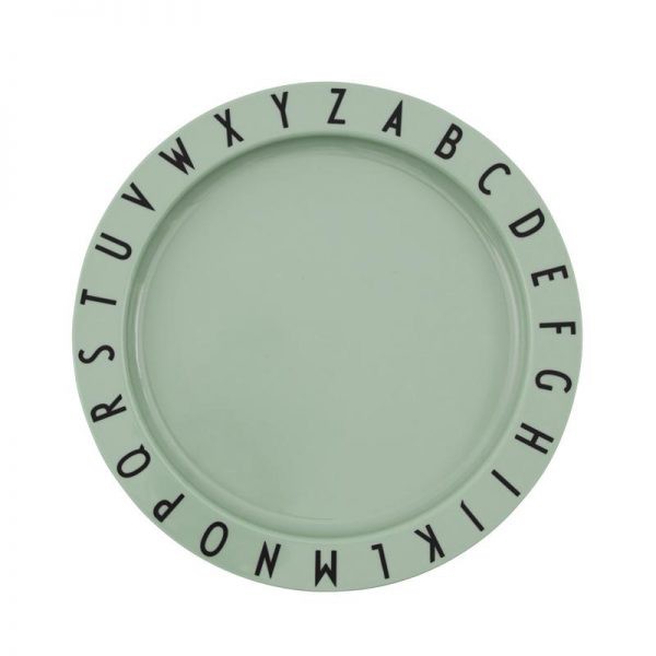 Design Letters ABC Plate