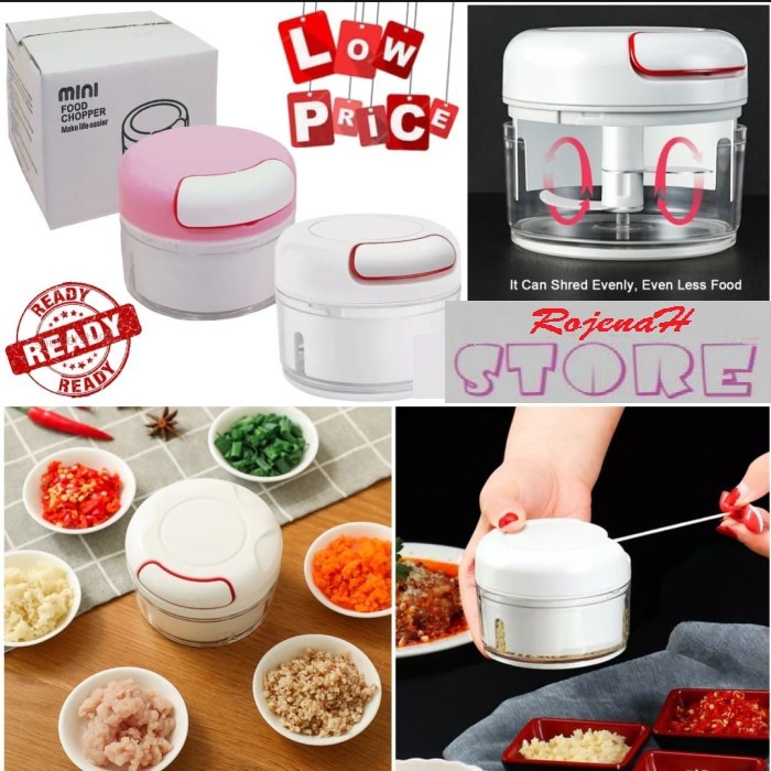 Blender Manual Tarik Tanpa Listrik Mini Mixer Blender Kecil Praktis