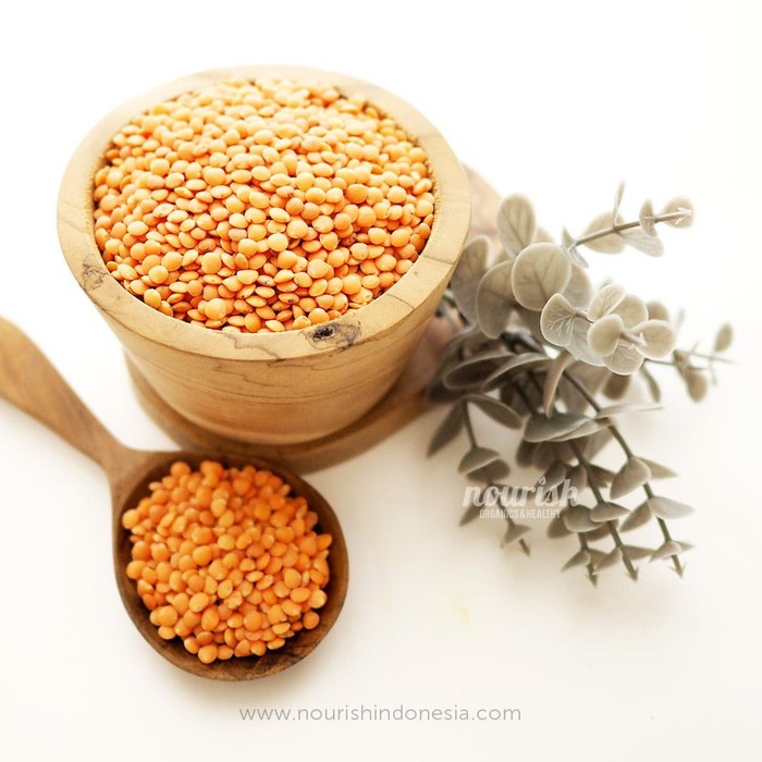 

NEW Orange Lentil 1KG