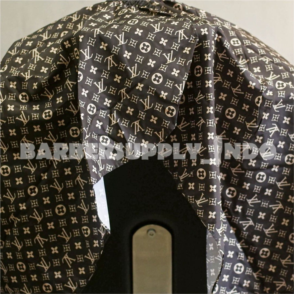 Kip Potong / Cape Barber motif LV Gold Kecil