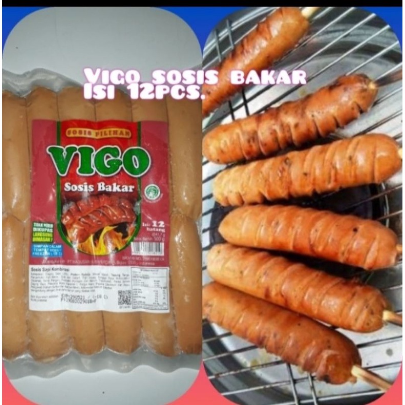 

sosis bakar sapi vigo