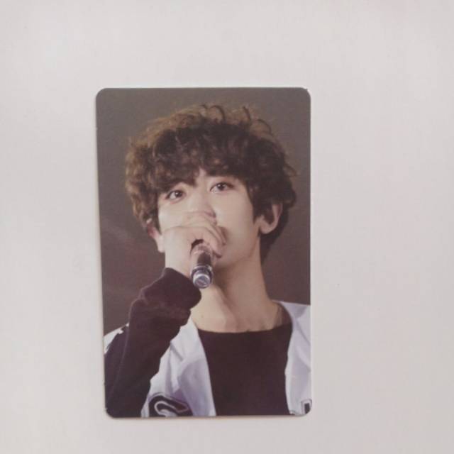 PHOTOCARD CHANYEOL EXORDIUM MASK