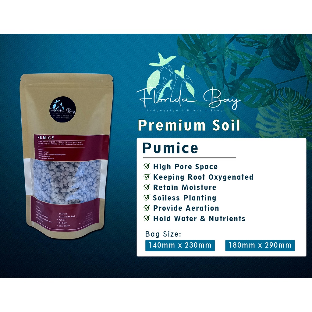 Pumice - Media Tanam Pumice - Pumice Premium