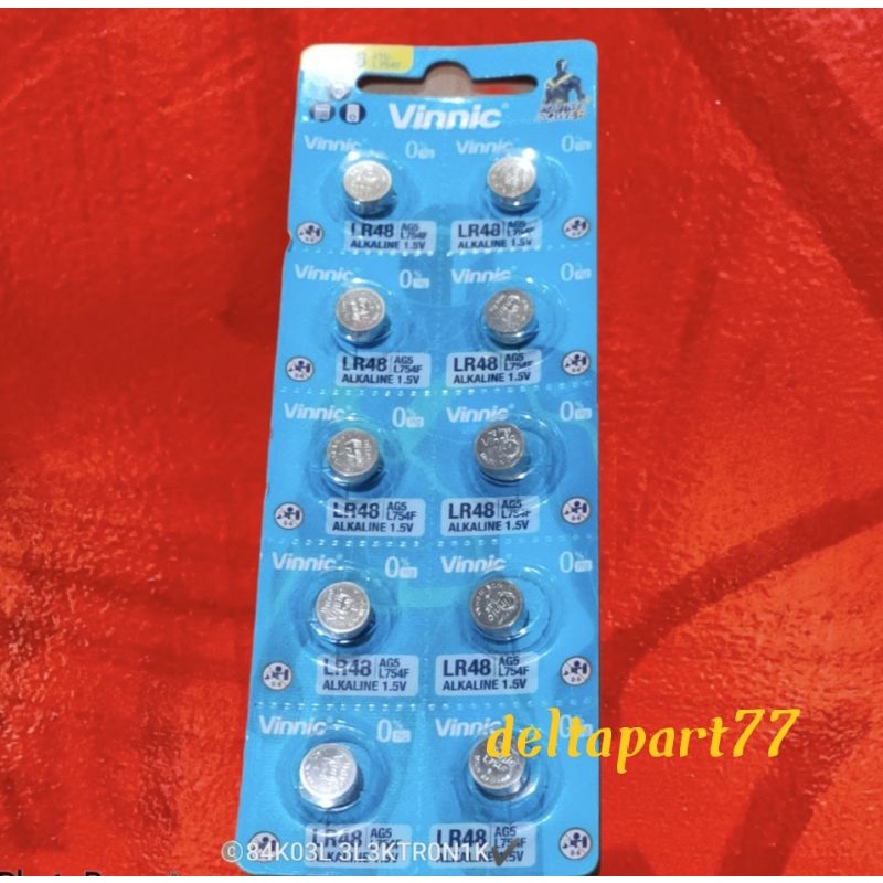 BATERAI JAM L754F LR48 AG5 ALAT BANTU DENGAR