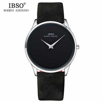 IBSO Jam Tangan Analog Pria Ultra Thin - B2219G