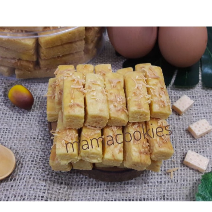 

♥ MAMACOOKIES ♥ KUE KERING KEJU EDAM / KASTENGEL / CHEESE COOKIES / COOKIES KEJU BOLA / COOKIES KEJU