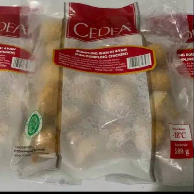 

Cedea Dumpling Chicken 500 gr