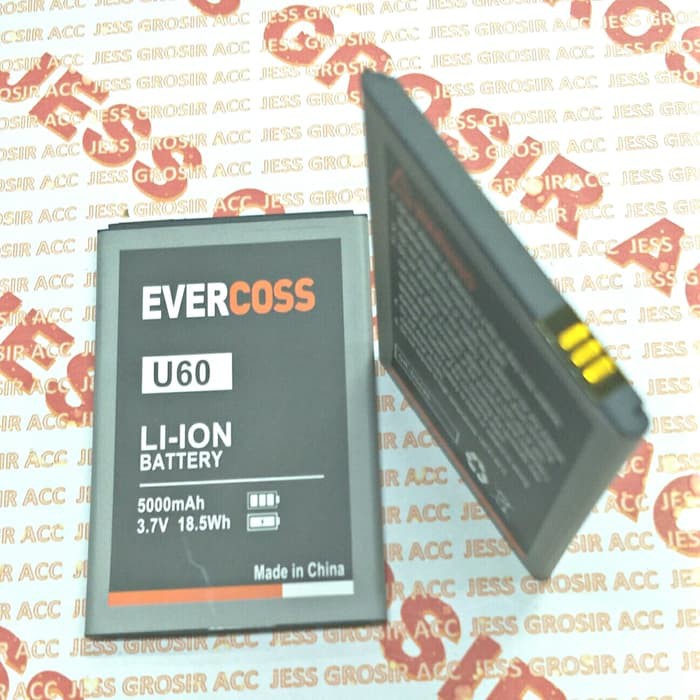 Baterai Battery Original Evercoss Evercross Cross U60 / U60 4G / E82