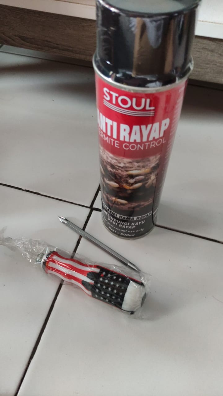 Stoul Anti Rayap 500ml - Pembasmi Rayap Spray
