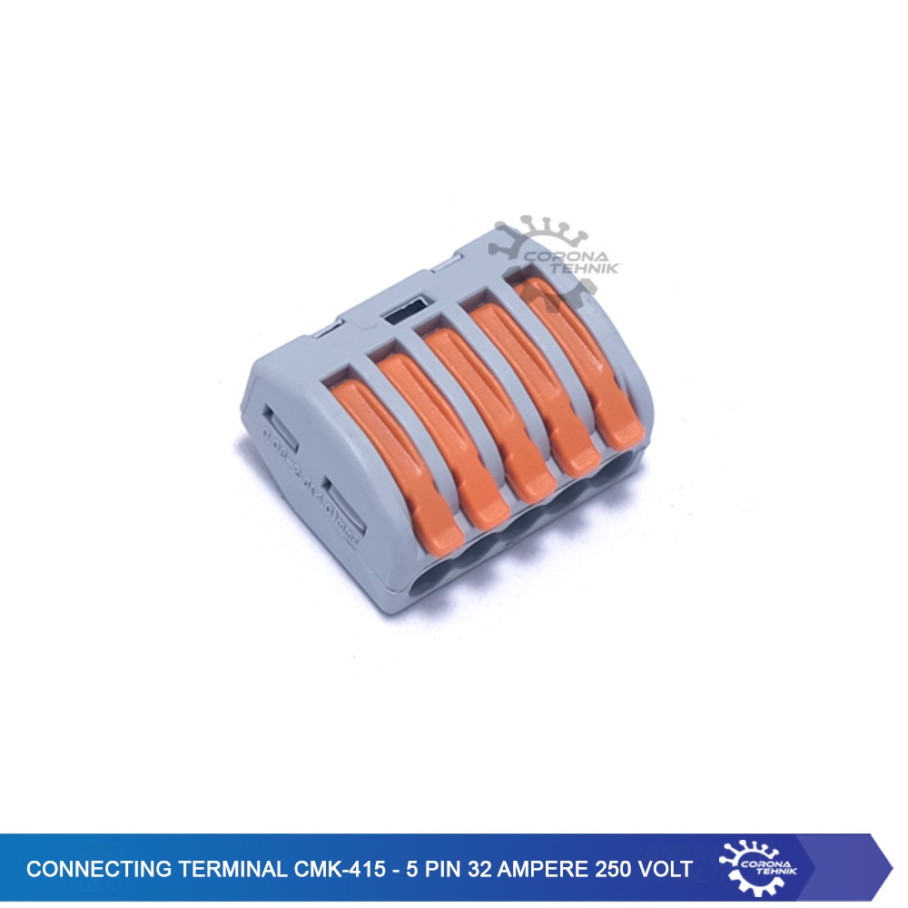 Connecting Terminal CMK-415 - 5 Pin - 32 Ampere 250 Volt