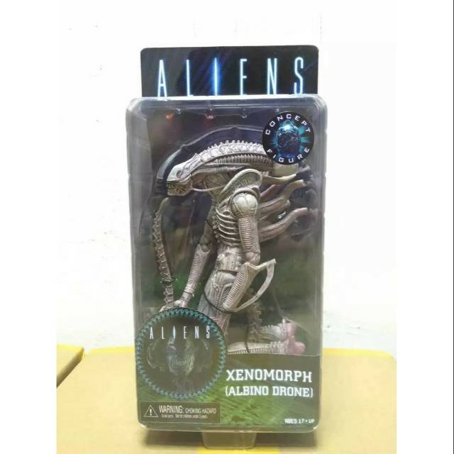 Neca aliens xenomorph albino