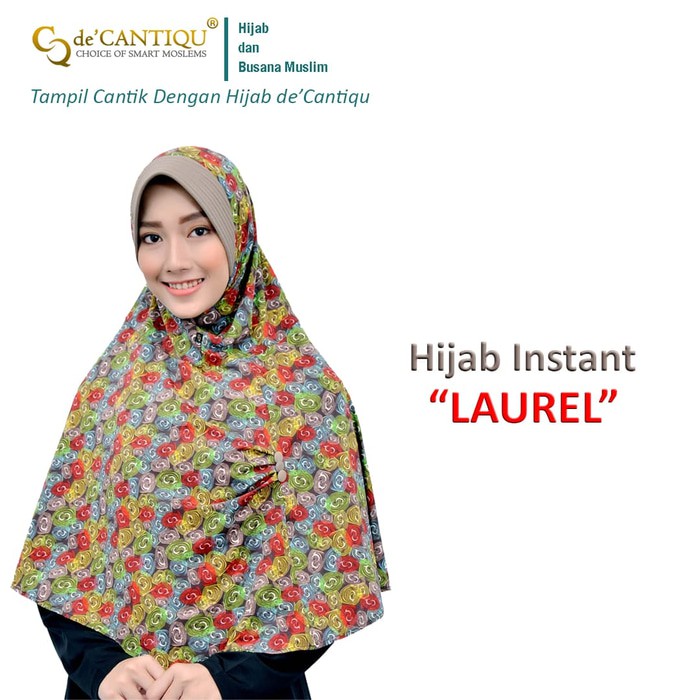 Jilbab Instan Laurel, Jilbab Syar'i, Jilbab Jumbo, Bergo syar'i, Hijab Syar'i