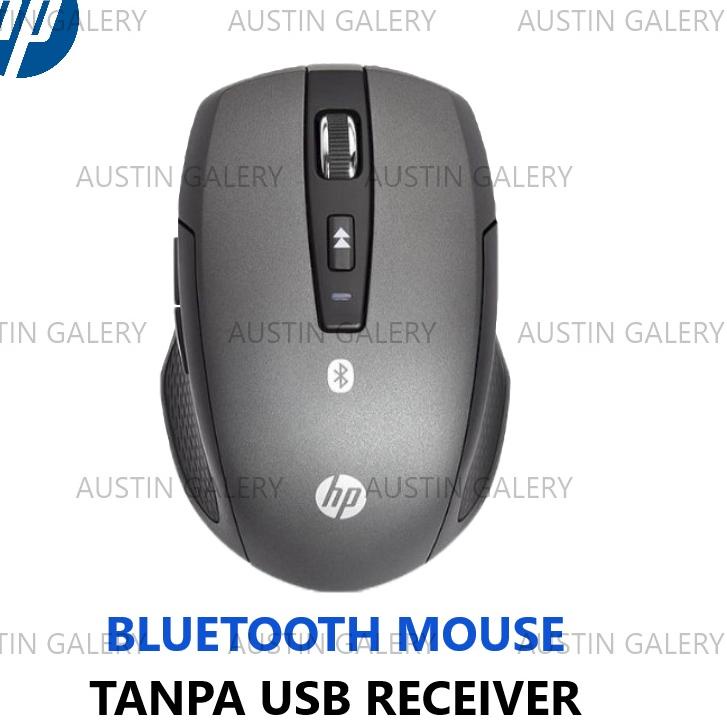 ➴ Mouse Bluetooth Hp X9500 1600DPI / Mouse Laptop Bluetooth Version ❈