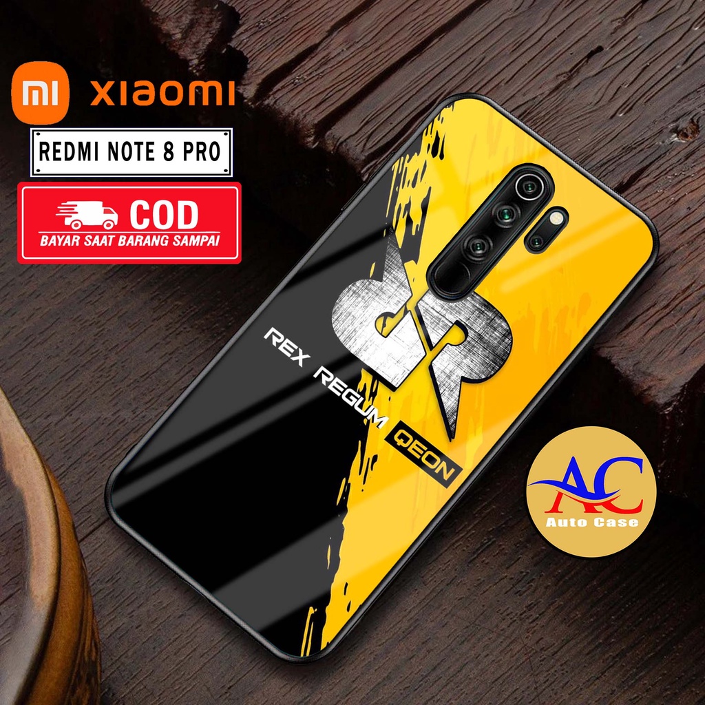 Case XIAOMI REDMI NOTE 8 PRO - Auto Case Terbaru [ RRQ ] - Hardcase XIAOMI REDMI NOTE 8 PRO - Casing
