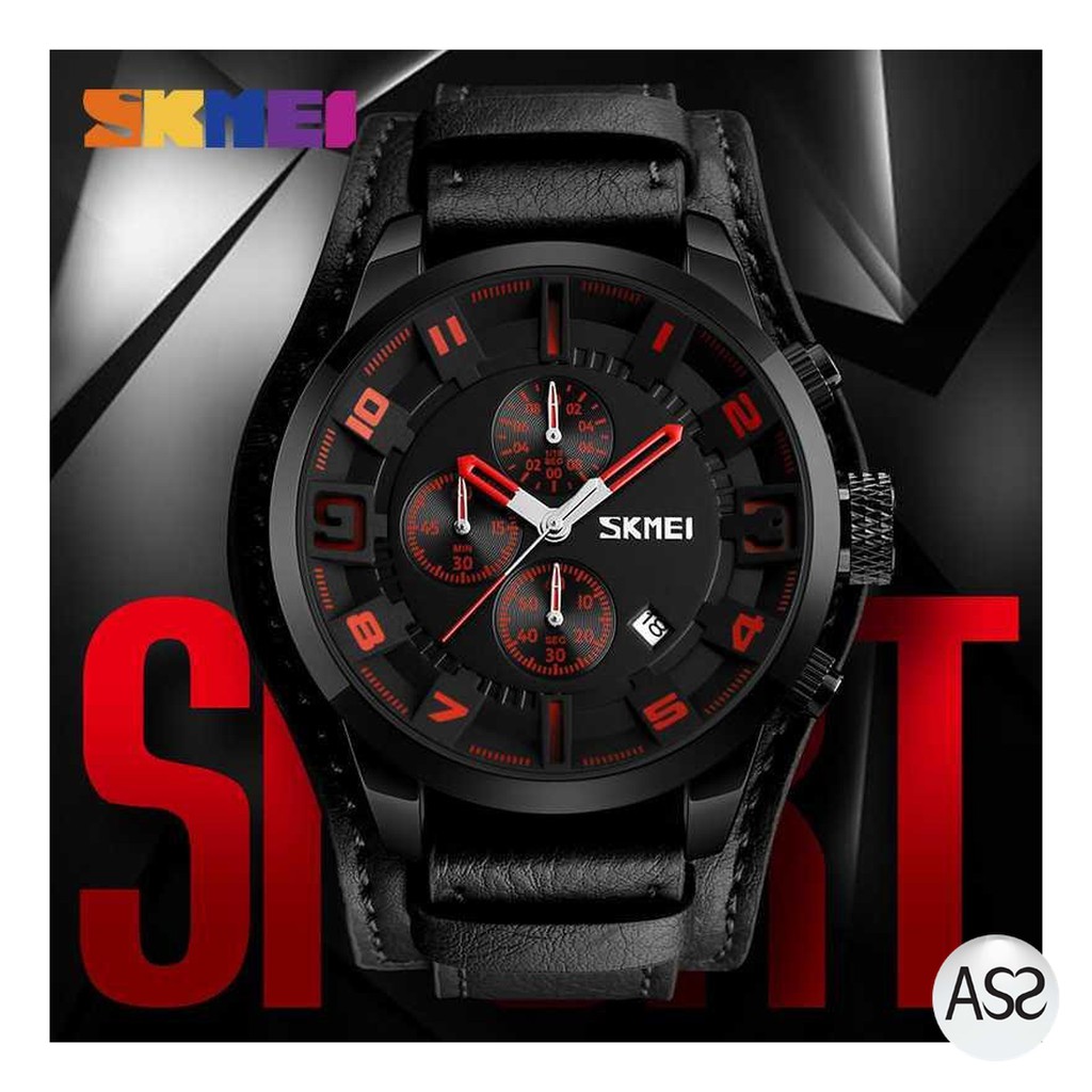 ASS Shop - SKMEI Jam Tangan Analog Pria - 9165